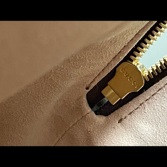 ♥️Gucci
beige Ophidia GG medium top handle bag♥️ - Picture 8 of 17